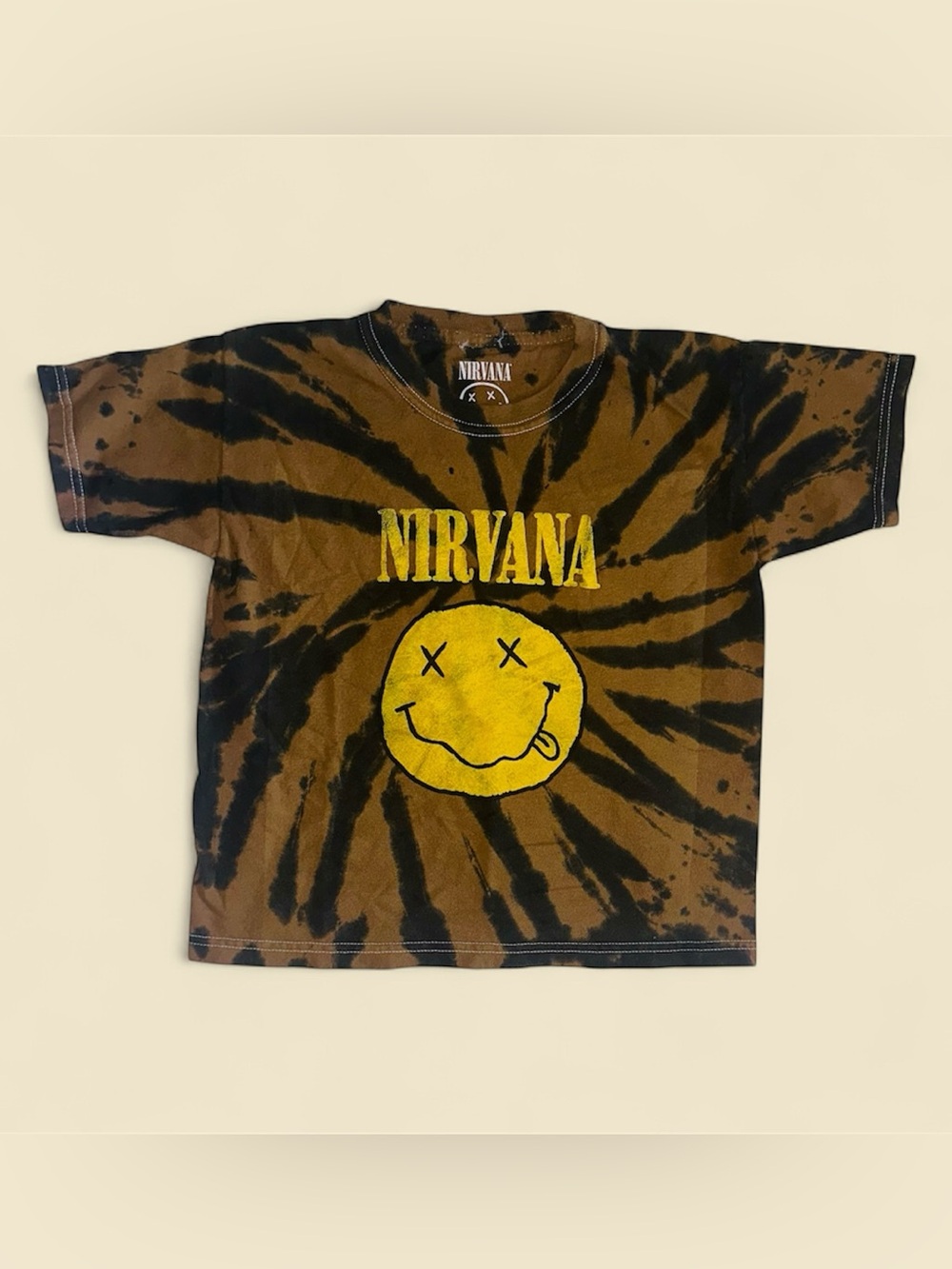 NWOT Nirvana Kids Shirt